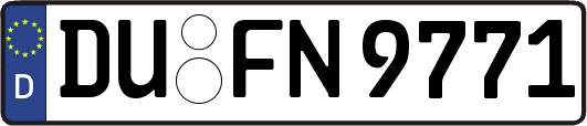 DU-FN9771