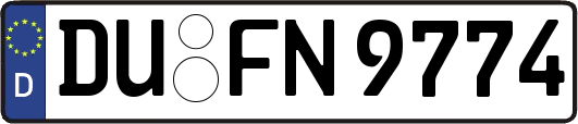 DU-FN9774