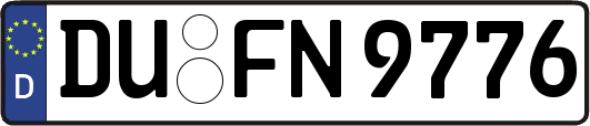 DU-FN9776