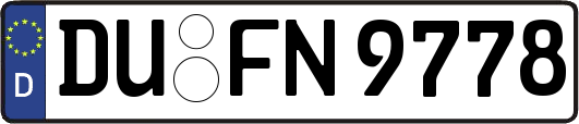 DU-FN9778