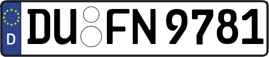 DU-FN9781