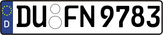 DU-FN9783