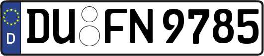 DU-FN9785