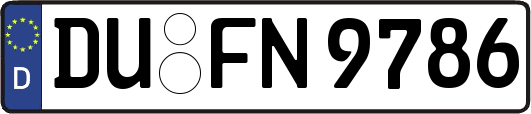 DU-FN9786