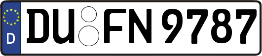 DU-FN9787
