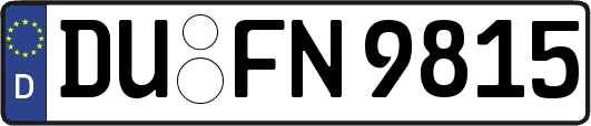 DU-FN9815