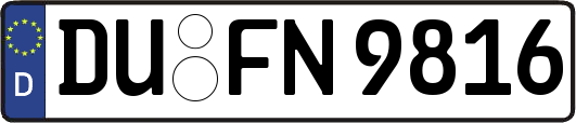 DU-FN9816