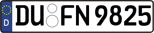 DU-FN9825