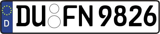 DU-FN9826