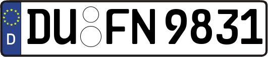 DU-FN9831