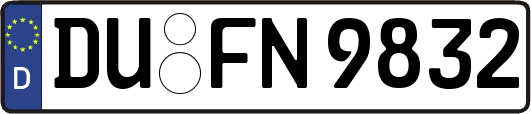 DU-FN9832