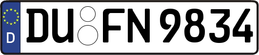 DU-FN9834