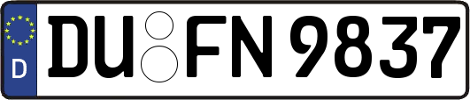 DU-FN9837