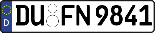 DU-FN9841