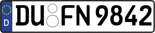 DU-FN9842