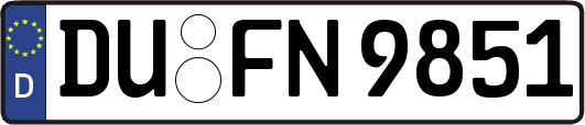 DU-FN9851