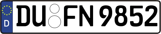 DU-FN9852