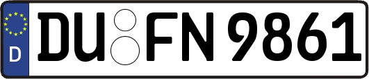 DU-FN9861