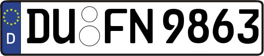 DU-FN9863