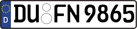 DU-FN9865