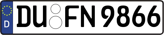 DU-FN9866