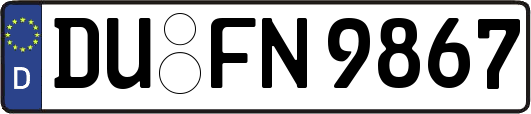 DU-FN9867