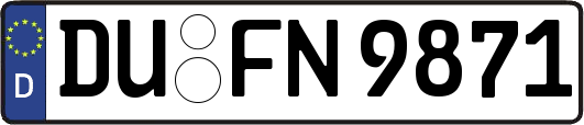 DU-FN9871
