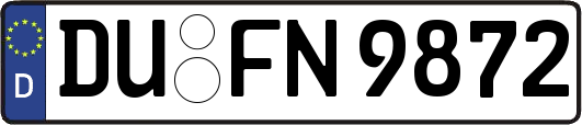 DU-FN9872