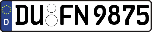 DU-FN9875