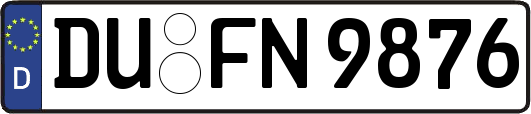 DU-FN9876