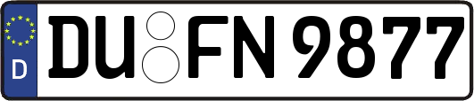 DU-FN9877