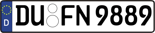DU-FN9889
