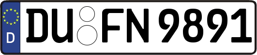 DU-FN9891