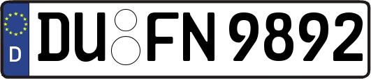 DU-FN9892