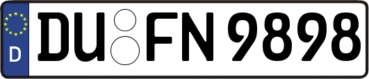DU-FN9898