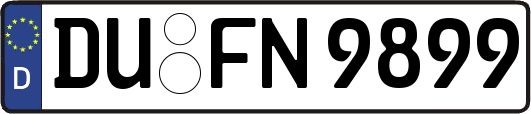 DU-FN9899