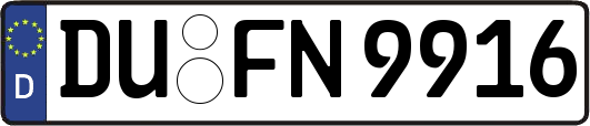 DU-FN9916