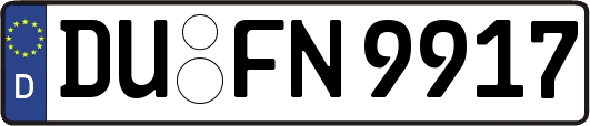 DU-FN9917