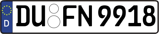 DU-FN9918