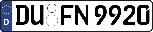 DU-FN9920