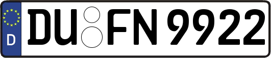 DU-FN9922