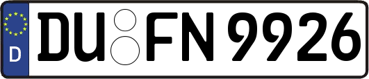 DU-FN9926