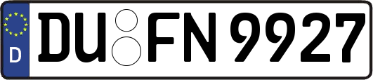 DU-FN9927