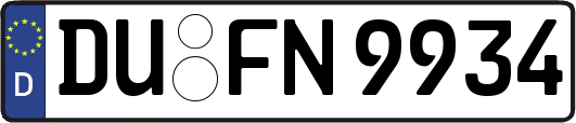 DU-FN9934