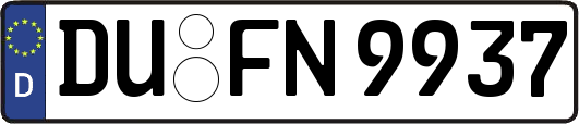 DU-FN9937