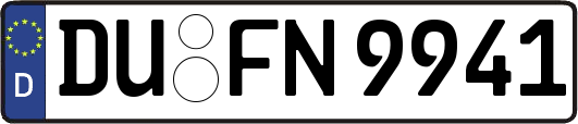 DU-FN9941