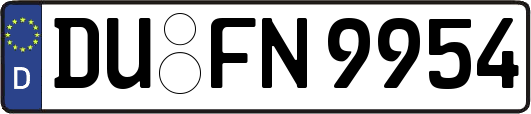 DU-FN9954