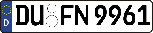 DU-FN9961