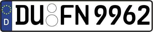 DU-FN9962