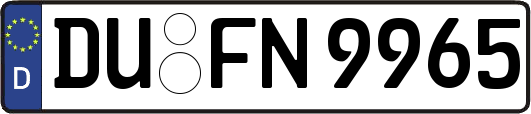 DU-FN9965